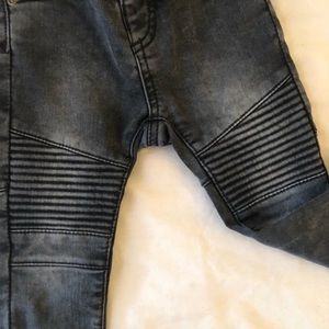 Zara Baby boy skinny biker jeans 18-24 months